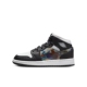 Nike/耐克正品Air Jordan 1 Mid 女子GS大童运动篮球鞋DR9495-001