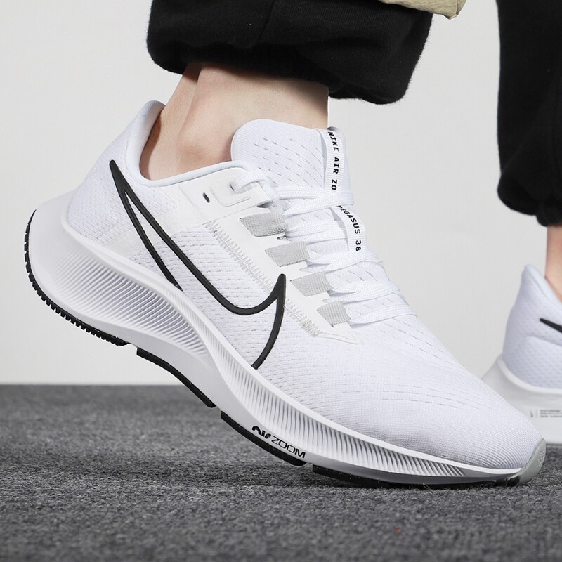 nike/耐克 air zoom pegasus 38 飞马跑步运动鞋男cw7356-100-002