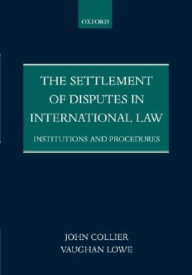 【预售】The Settlement of Disputes in International Law