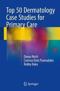 【预订】*Dermatology Case Studies for Primary Care