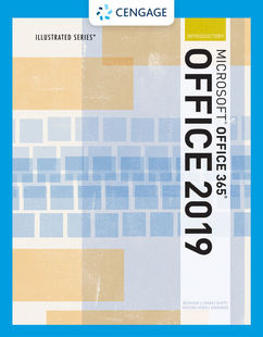 【预售】Illustrated Microsoft Office 365 & Office 2019 Introductory