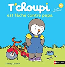 【预订】法语原版 小企鹅丘比乔比 音频朗读系列 T’CHOUPI EST FACHE CONTRE PAPA 9782092570845