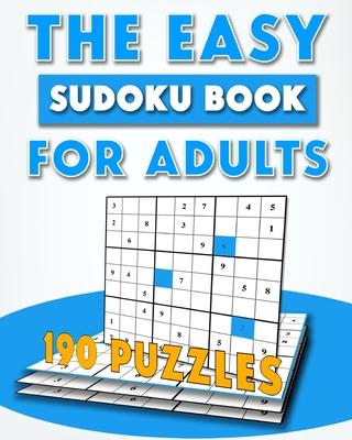 [预订]The Easy Sudoku Book For Adults: Beginners Puzzles To solve - Adults only ( Solutions are included ) 9798640666540