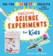 英文原版 儿童科学实验 100+STEAM动手项目 Awesome Science Experiments for Kids:100+ Fun STEAM Projects and Why They