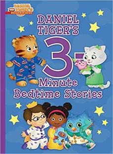 【预订】Daniel Tiger’s 3-Minute Bedtime Stories 9781534428591