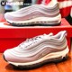 NIKE耐克女鞋2022春新款AIR MAX 97气垫减震运动跑步鞋DH0558-500