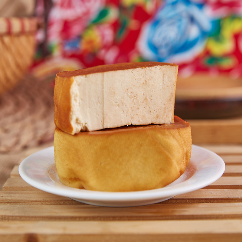 五香干豆腐 东北_东北特产豆干 传统香干 五香味圆饼豆干 锦州虹螺岘