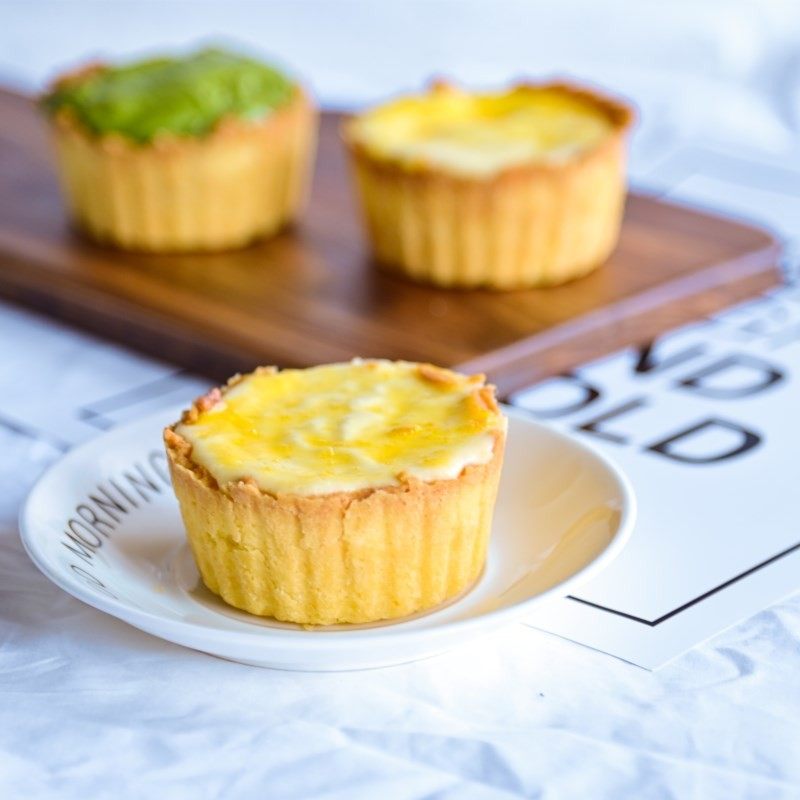 赏味无添加芝士挞芝士塔代糖赤藓糖醇网红零食甜品kiri奶酪爆浆