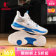 【毒牙TEAM】中国乔丹篮球鞋男鞋2024新款夏季运动鞋实战耐磨战靴