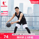 中国乔丹篮球套装男2024夏季新款速干男士两件套篮球套运动服男