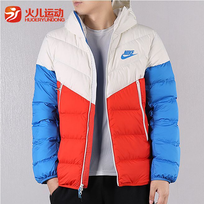 已售0￥389券后价￥499淘宝新品耐克nike x stussy联名羽绒服外套棉服