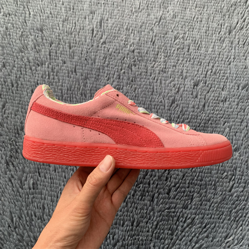 断码集合 PUMA/彪马 Suede 系列 男女复古低帮轻便运动休闲板鞋