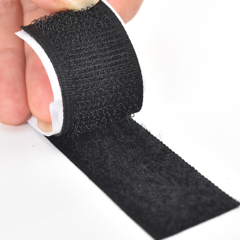 强力双面背胶魔术贴子母扣纱窗暗扣扎带粘扣尼龙搭扣自粘带雌雄贴