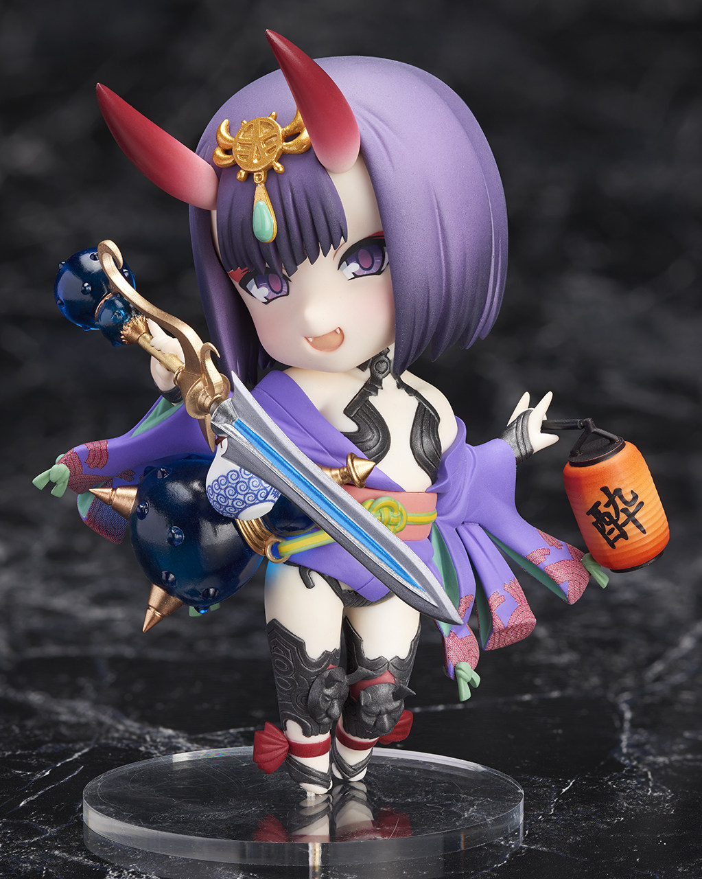 【猫受屋】aniplex monolith fate/grand order 酒吞童子 q版手办