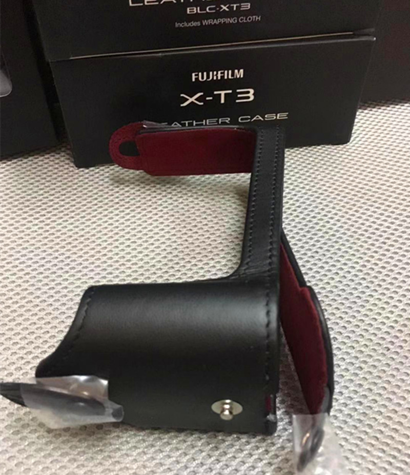 富士XT3皮套XT3相机包XT3配件XT3保护套XT3底座XT3原厂包BLC-XT3