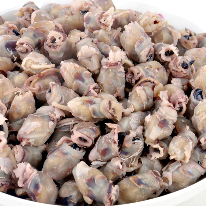 中墨鱼嘴500克 目鱼嘴鱿鱼嘴巴乌贼嘴新鲜肉厚 温州海鲜干货包邮