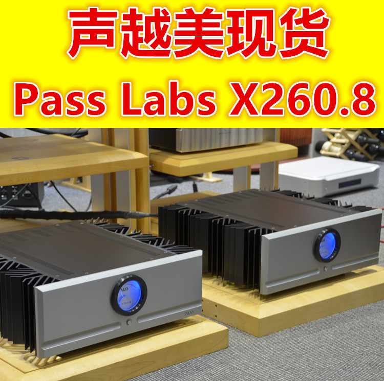 pass x260.8后级功放美国 PASS LABS X260.8单声道后级功放 现货在类目 影音电器, Hifi音箱/功放/器材, 功放中 - 来自Buy2taobao.com提供专业的淘宝代购服务