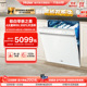 海尔双面洗洗碗机W5000S白色15套大容量嵌入式家用消毒全自动