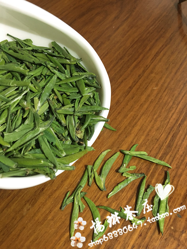 绿茶2023年新茶明前雀舌茅山雀舌茶叶250g