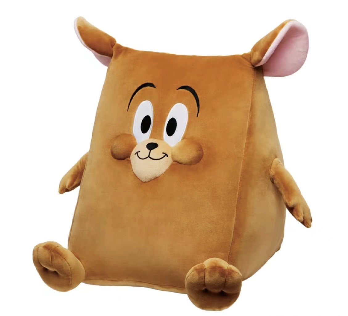 tomandjerryfunnyarthappy抽赏汤姆说杰瑞奶酪抱枕711伊藤洋华堂