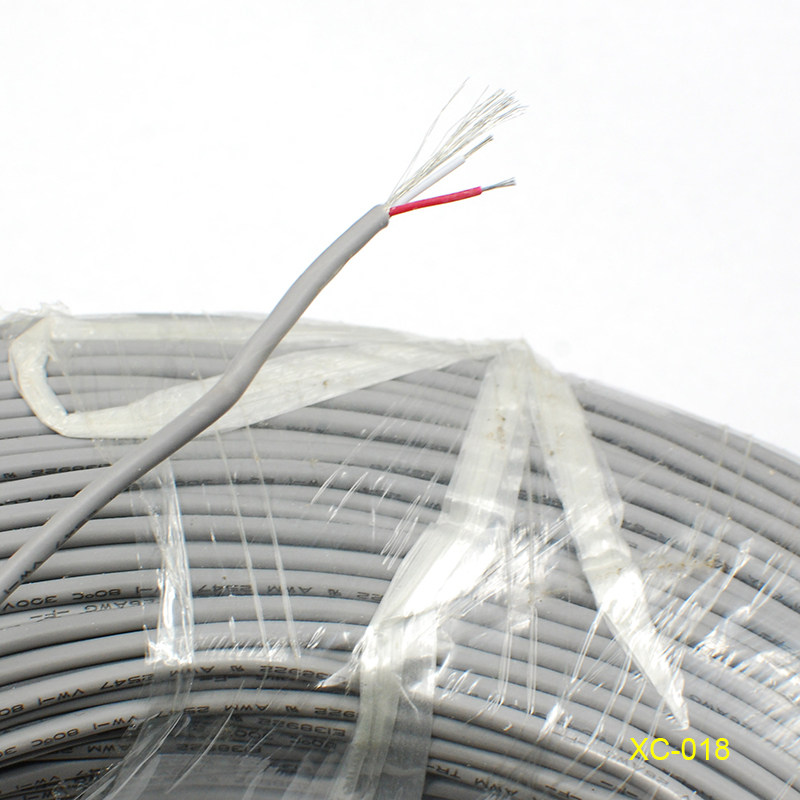 音频线功放音响机内屏蔽线 diy音响线 2芯屏蔽线抗干扰功放机内音响线