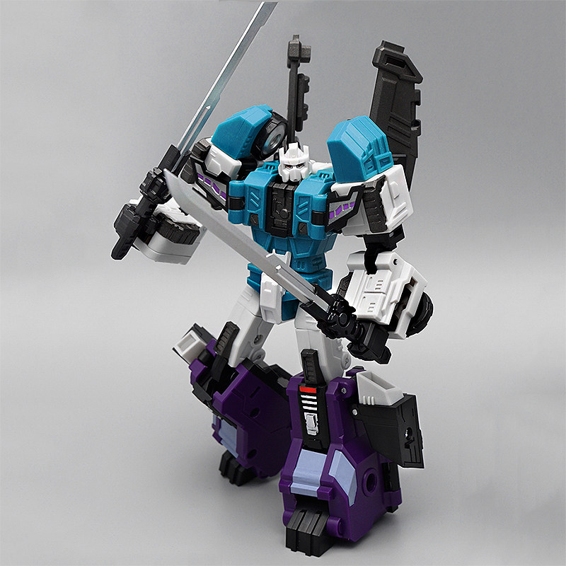 变形玩具金刚mf-27d六面兽 mft先锋系列忍者参谋装甲车喷气机模型