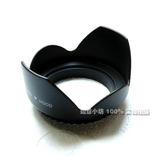 canon 18-55mm hood 58mm hood lotus hood screw th universal 58mm sunshade