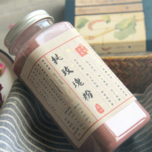 尋味 純玫瑰花粉350g 食用平陰玫瑰粉現磨 沒有添加劑無蔗糖在類目 咖啡/麥片/衝飲, 天然粉粉食品中 - 來自Buy2taobao.com提供專業的淘寶代購服務
