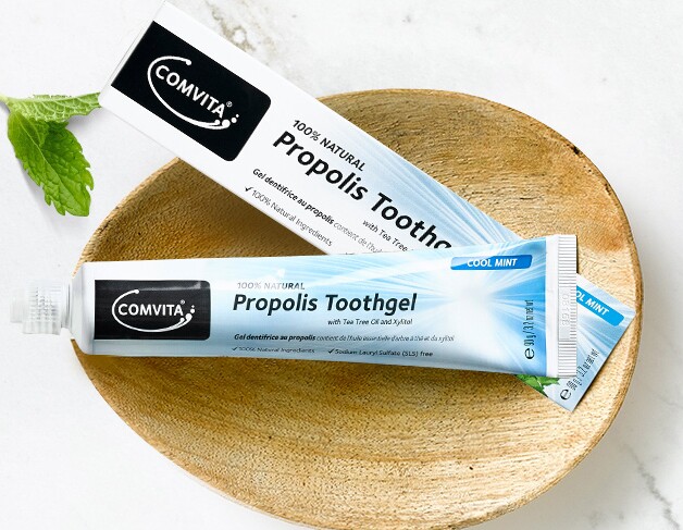 comvita康维他新西兰天然进口蜂胶牙膏1支多种功效清新口气233