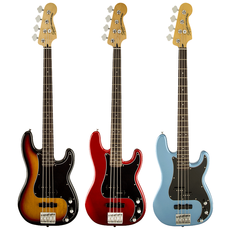 squier贝斯