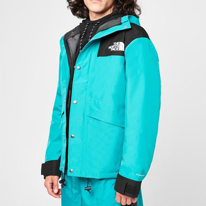 the north face北面 retro 1986山地冲锋衣防风防水外壳男士外套