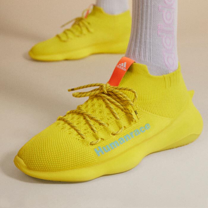 pharrell adidas humanrace si00hona男女同款菲董联名跑鞋gw4881