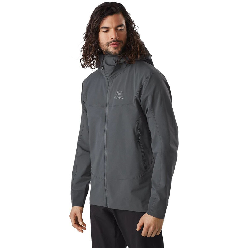 arcteryx始祖鸟冲锋衣男款户外防风连帽情侣夹克外套betasv