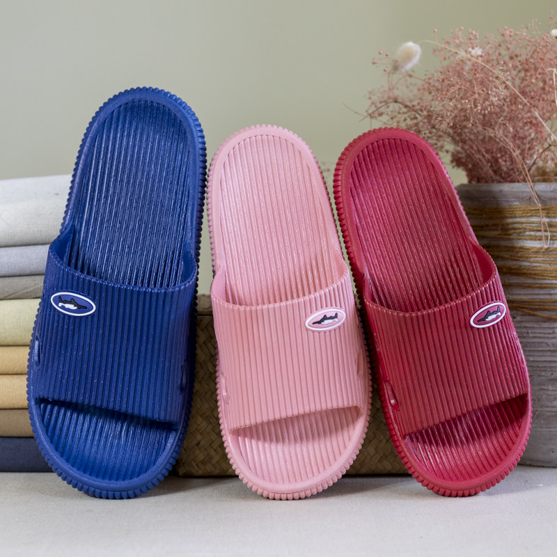 特价耀利男女夏天居家室内防滑浴室洗澡情侣软底塑料凉拖鞋一字拖