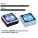 欧酷alphacool 新款CPU水冷头兼容1700 XPX AURORA透明上盖5V幻彩