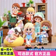 现货milay蜜啦少女三代慵懒时光系列盲盒手办桌面可爱摆件礼物女