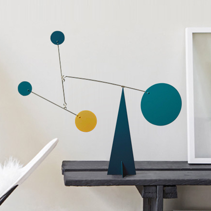 volta西班牙设计平衡动态摆件北欧装饰桌面艺术家居电视摆设礼品