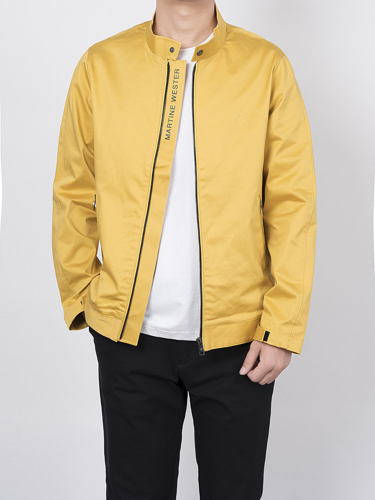 锦衣卫家的优惠券大全—锦衣卫2021年秋季高端棉质横贡缎面料小立领