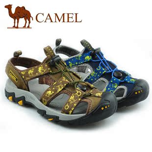 burberry鞋專櫃 Camel 駱駝專櫃 夏季女士潮鞋涼鞋 包頭戶外防滑沙灘鞋A202309090 burberry鞋子