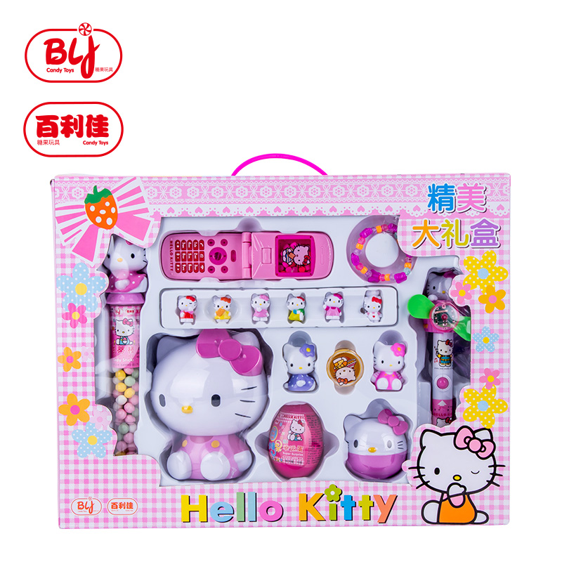 BLJ可爱Hello kitty凯蒂猫大礼盒 钜惠 购物节礼品 零食 糖果趣味|ruв категории Женская одежда, платье - от Buy2taobao.com для оказания профессиональной услуги покупки агента Taobao
