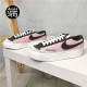 耐克 Nike Blazer Platform 粉色翻毛皮低帮增高厚底板鞋 DM9471