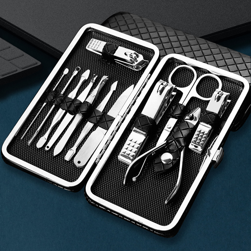修甲美甲指甲刀套装指甲剪指甲钳美容套装个人护理清洁男女性通用