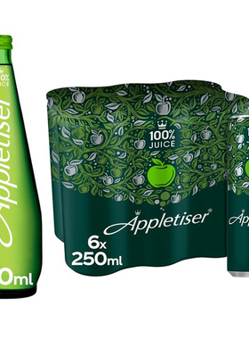 英国直邮 appletiser sparkling apple juice 气泡苹果汁 现货