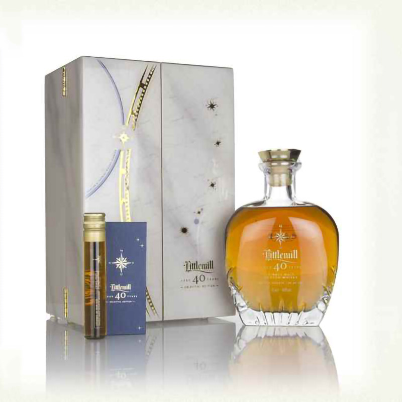 英国代购littlemill40岁天文文版威士忌