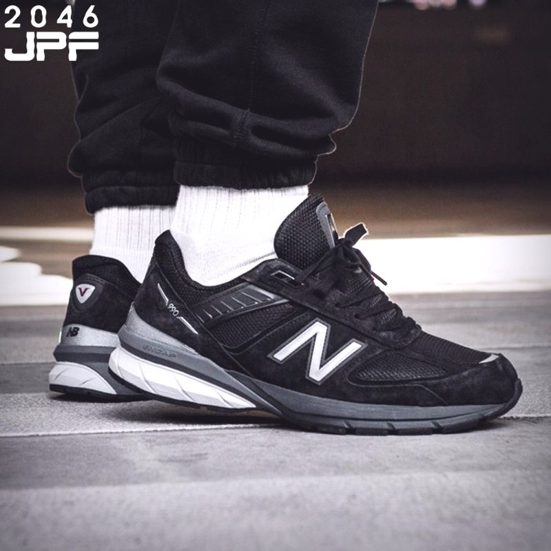 newbalancenb美产990v5黑武士老爹鞋高端复古总统跑鞋m990bb5