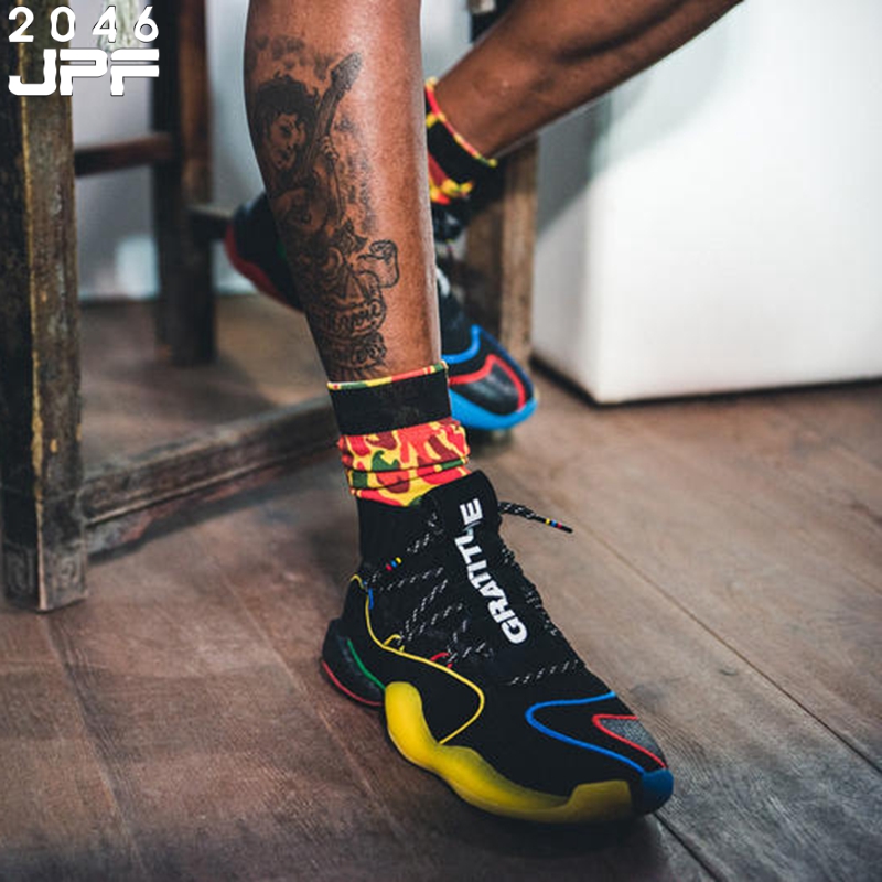 绝美限定 菲董 Pharrell x Adidas Crazy BYW X G27805