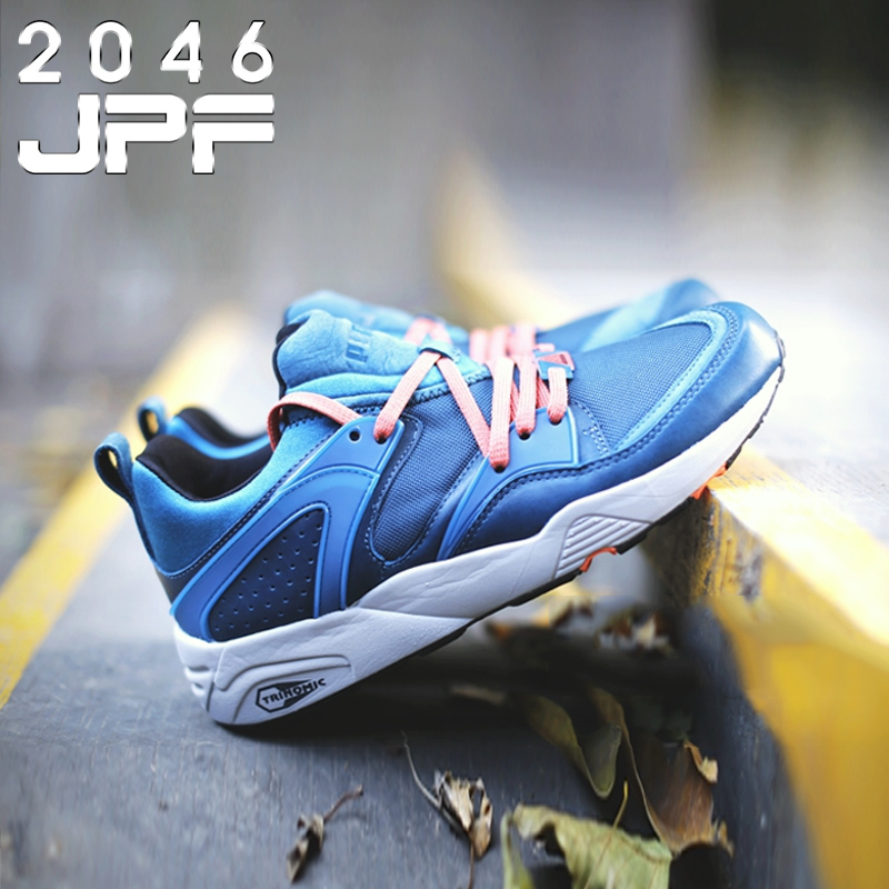 Puma Blaze Of Glory  纯皮 彪马男女立体运动复古跑步鞋35881802