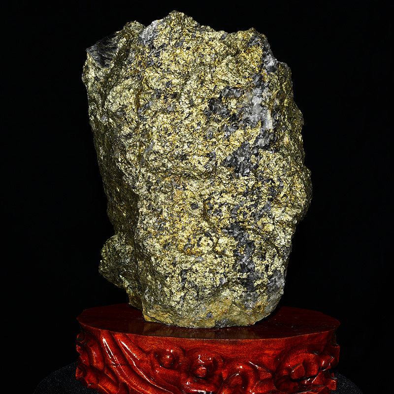 精品方形 稀有原生态金石摆件21