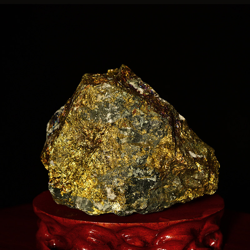 天然原生金石摆件90