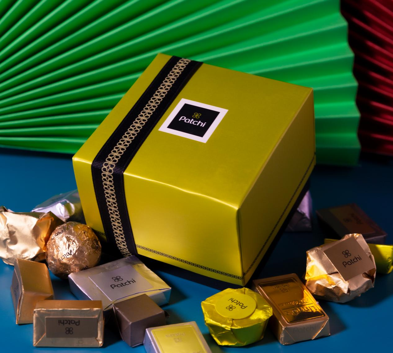 迪拜进口奢华经典混合口味牛奶巧克力零食送男女友礼品盒包装 - 美国